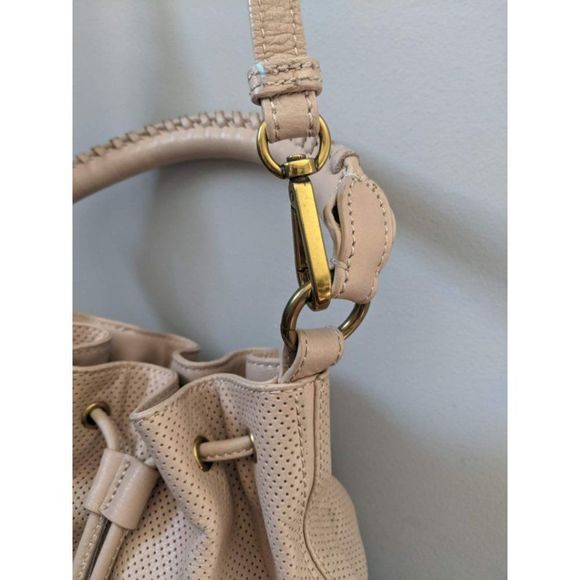 ELLIOTT LUCCA 'Gigi Bon Bon' Leather Bucket Bag - Picture 5 of 9